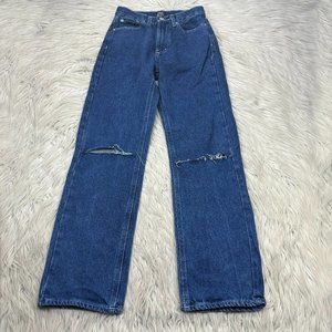 Urban Outfitters - BDG Slit Knee Cowboy Jeans